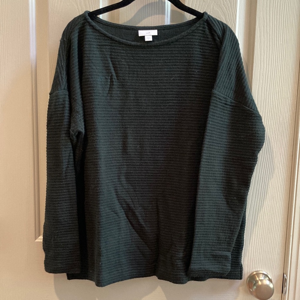 GUC J.Jill black sweater